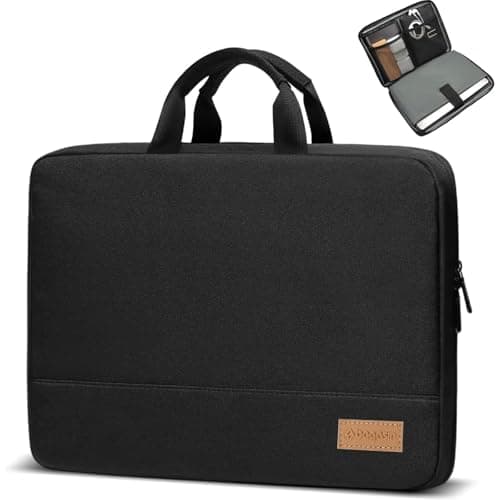 Image of Bagasin 14 Inch Laptop Sleeve Case Computer Bag for MacBook HP Lenovo Dell ASUS Acer Chromebook 14 / HP Stream 14 / Dell Inspiron 14 / Lenovo IdeaPad 14 / Acer Spin 3 / ASUS ZenBook 14