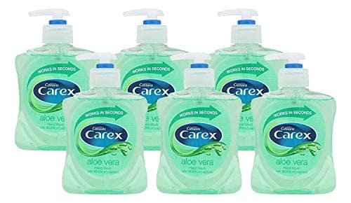 Image of Carex Aloe Vera Handwash 250ml case of 6 by Carex Health Brands
