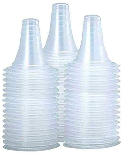 Image of 200 Counts Ear Thermometer Probe Covers/Refill Caps/Lens Filters for All Braun ThermoScan Models and Other Types of Digital Thermometers Disposable Covers