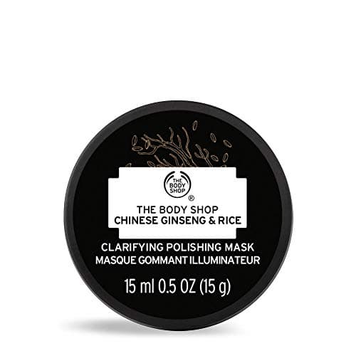 Image of The Body Shop Chinese Ginseng and Rice Clarifying Polishing Mask 15ml