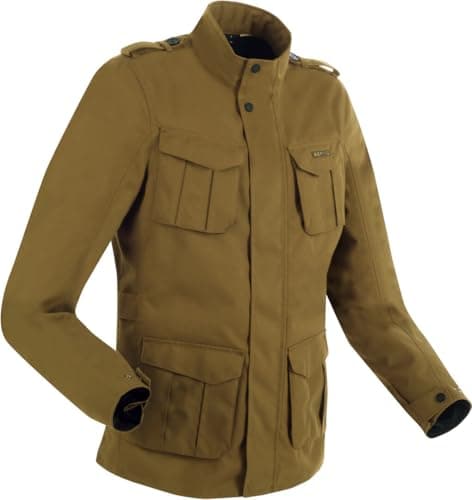 Image of BERING, Norris Evo Motorcycle Jacket Brown L