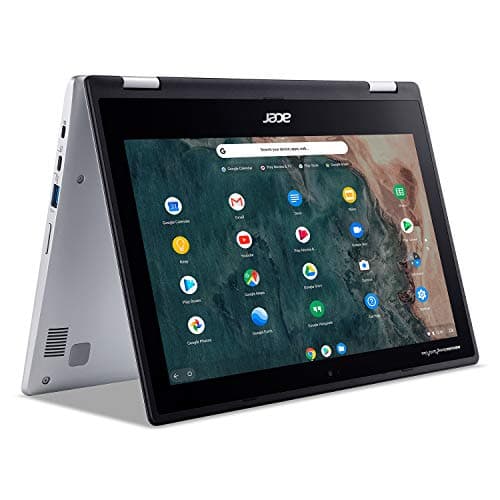 Image of Acer Chromebook Spin 311 Convertible Laptop | Intel Celeron N4000 | 11.6" HD Touch Corning Gorilla Glass Display | 4GB LPDDR4 | 64GB eMMC | Intel 802.11ac Gigabit WiFi 5 | Chrome OS | CP311-2H-C7QD