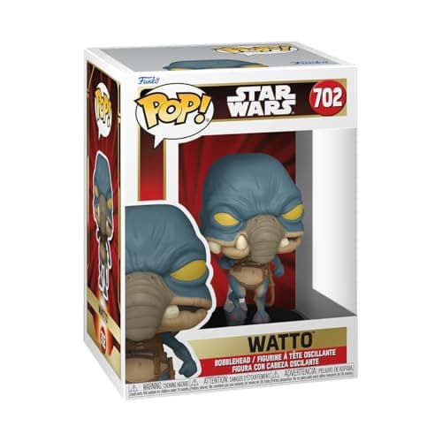 Image of Funko POP! Star Wars: Episode 1 The Phantom Menace Anniversary - Watto - Collectable Vinyl Figure - Gift Idea - Official Merchandise - Toys for Kids & Adults - Movies Fans