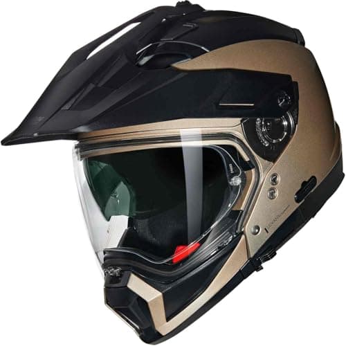 Image of Nolan N70-2X 06 Classico Nobile N-Com Motocross Helmet, sand, 2XL (63)