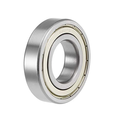 Image of sourcing map 6207ZZ Deep Groove Ball Bearings Z2 35mm X 72mm X 17mm Double Shielded Carbon Steel