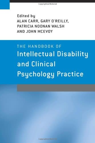 Image of The Handbook of Intellectual Disability and Clinical Psychology Practice