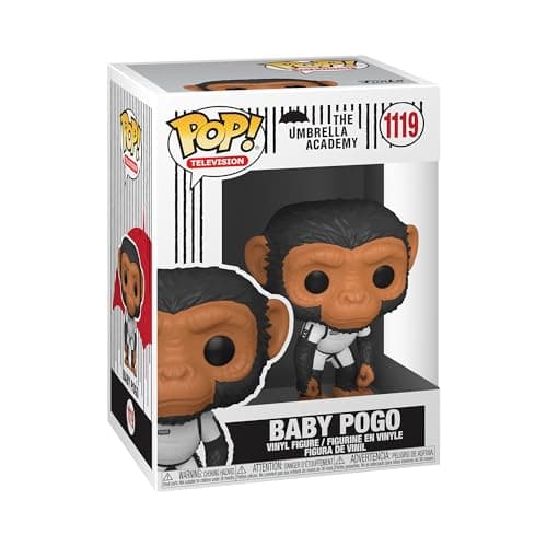 Image of Funko POP! TV: Umbrella Academy - Baby Pogo Vinyl - Collectable Vinyl Figure - Gift Idea - Official Merchandise - Toys for Kids & Adults - TV Fans - Model Figure for Collectors and Display