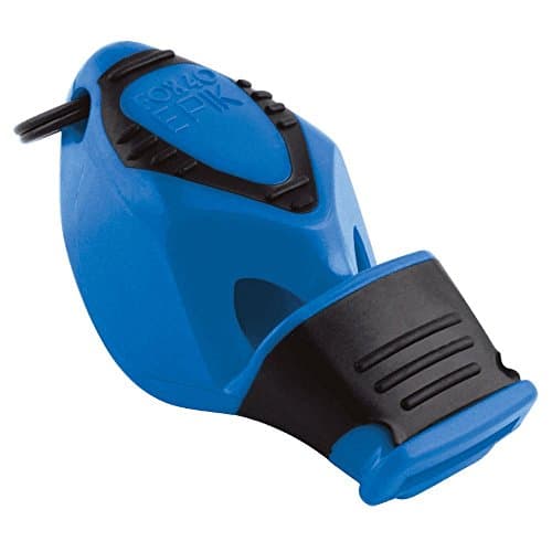 Image of Fox 40 Epik CMG Safety Whistle C/W Wrist-Lanyard Blue