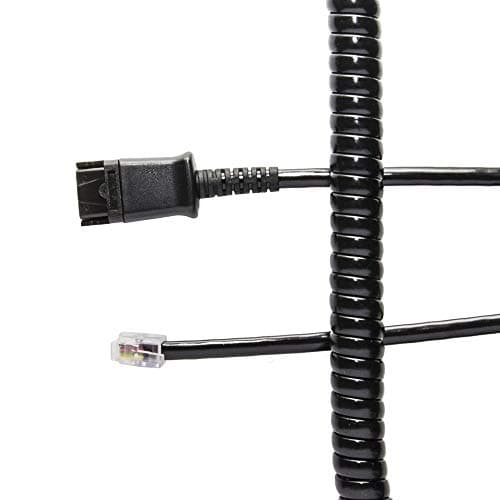 Image of JPL BL-02+P-019 Plantronics Compatible Quick Disconnect Bottom Lead