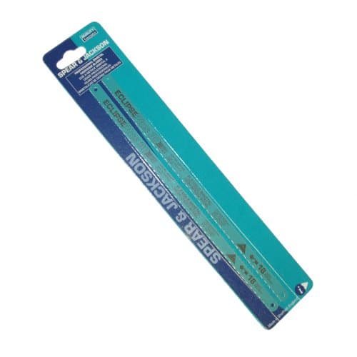 Image of Eclipse Professional Tools 71-418R Hacksaw Blade 2 Pack (18TPI, +30, Bimetal)