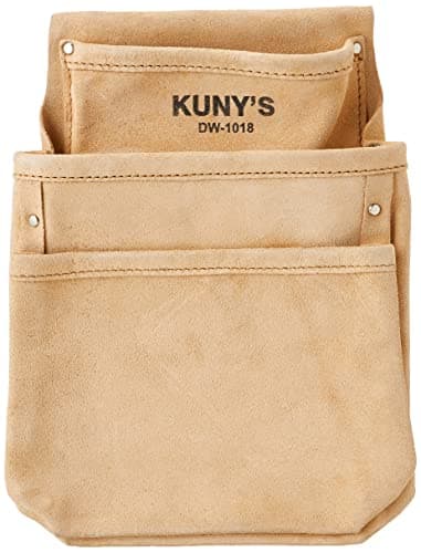Image of Kunys Dw1018 3 Pocket Drywall Pouch