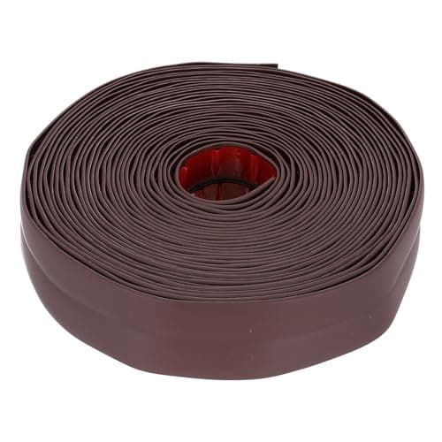 Image of sourcing map Wall Corner Protectors, Self-Adhesive Furniture Edge Guard, Wall Molding Trim for Furniture Wall Corner Home Decor, Brown 40mm x 10 m