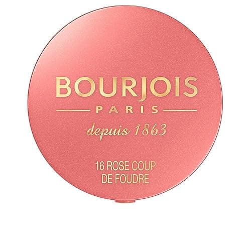 Image of Bourjois Little Round Pot Blusher 16 Rose Coup De Foudre, 2.5g