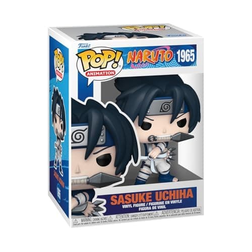 Image of Funko Pop! Animation: Naruto Classic - Sasuke Uchiha - Collectable Vinyl Figure - Gift Idea - Official Merchandise - Toys for Kids & Adults - Anime Fans - Model Figure for Collectors and Display
