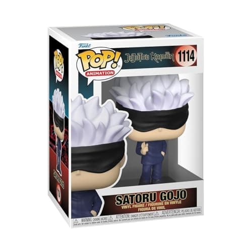Image of Funko POP! Animation: Jujutsu Kaisen - JJK - Gojo - Collectable Vinyl Figure - Gift Idea - Official Merchandise - Toys For Kids & Adults - Model Figure for Collectors and Display