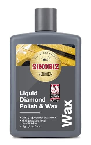 Image of Simoniz Liquid Diamond Polish & Wax, Car Wax & Polish, 475ml