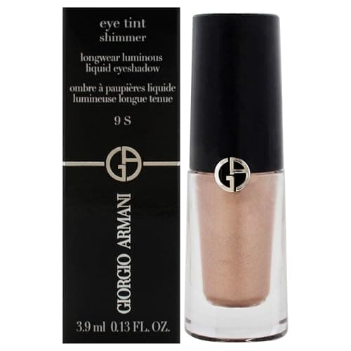 Image of Eye Tint Shimmer Liquid Eyeshadow - 9 Cold Copper by Giorgio Armani for Women - 0.13 oz Eye Shadow
