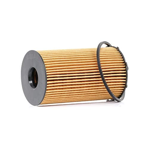 Image of MAHLE OX 205/2D Oil Filter - Oil Filter with Gasket / Gasket Set