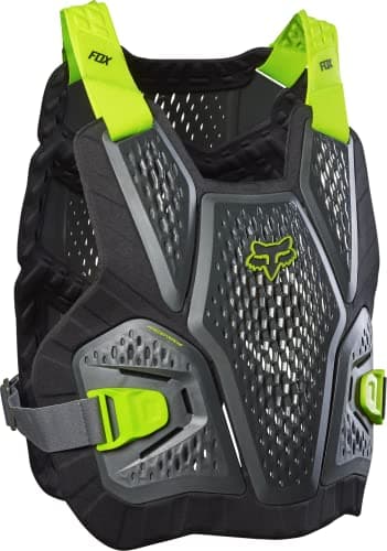 Image of Fox Racing Raceframe Impact, Ce, Guard, Men's, Grey, L-XL