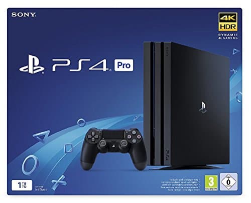 Image of PlayStation, PS4 Pro B 1 To - noir