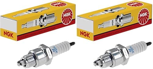 Image of NGK Spark Plug BPR4HS 7823 (Pack of 2)