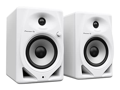 Image of Pioneer DJ DM-50D-W 5” desktop monitor (White)