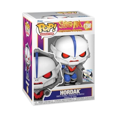 Image of Funko POP! Vinyl: She-Ra - Hordak - Masters Of the Universe - Collectable Vinyl Figure - Gift Idea - Official Merchandise - Toys for Kids & Adults - TV Fans - Model Figure for Collectors and Display