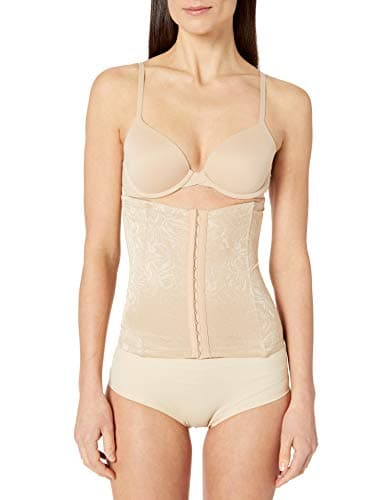 Image of Maidenform Women's Take Inches Off - Waist Nipper Shaping Full Slip, Beige (Body Beige), M UK