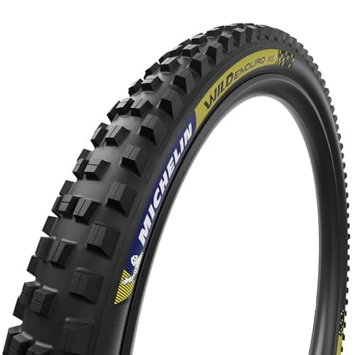 Image of Michelin Wild Enduro MS Racing Line Tyre Blue/Yellow 27.5 x 2.40" (61-584)
