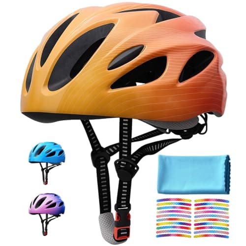 Image of Kids Helmet Toddlers Adjustable Bike Helmet for 2-13 Years Old Boys Girls, Lightweight & Breathable, Safety Helmet for Bicycle Scooter Skating Cycling Multi-Sports (Yellow)