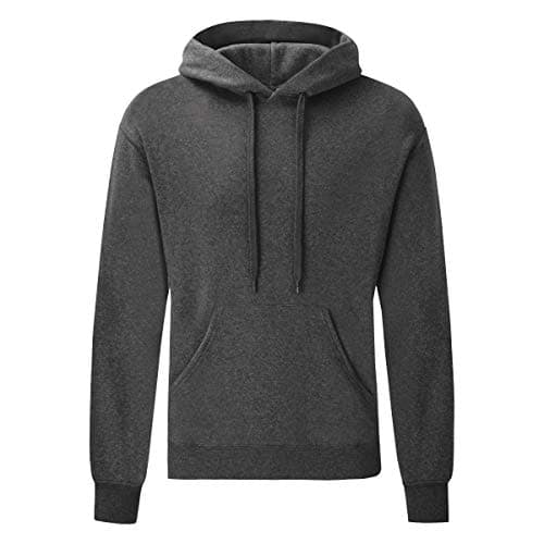 Image of Urban Road Unisex Heavy Blend Plain Hoody Men & Women Sweatshirt Casual Pullover Ladies Hoodie Charcoal