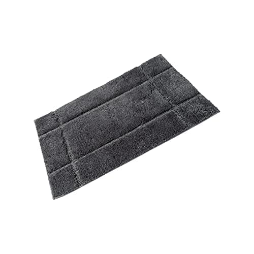 Image of Blue Canyon Orla Microfibre Bath Mats, Quick Dry & High Absorbent Bathroom Door Mat, Washable Area Rug for Living Room, Kitchen, Entryway, Outdoor Rug, Home Decor Mattress, 1600GSM – Slate