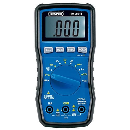 Image of Draper 41822 Dmm301 Automotive Digital Multimeter