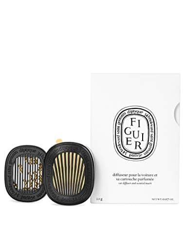 Image of DIPTYQUE Figuier Car Diffuser and Scented Insert 2,1 g