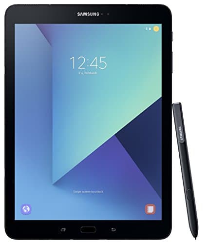 Image of 2017 Samsung Galaxy Tab S3 (9.7-inch, Wi-Fi + Cellular, 32GB) Black (Renewed)