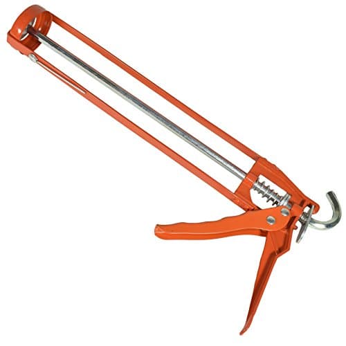 Image of 11" Steel Caulking Caulk Gun Cartridge Silicone Sealant Adhesive Mastic Applier