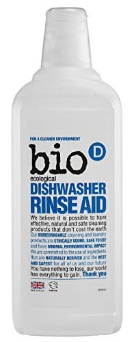 Image of Bio D Dishwasher Rinse Aid 750ml (5 pack)