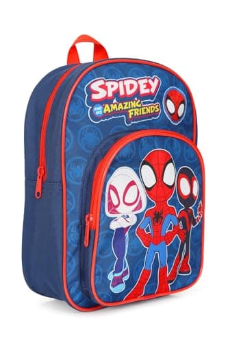 Image of Spidey And His Amazing Friends Kids Backpack Spiderman Rucksack Boys Girls School Bag