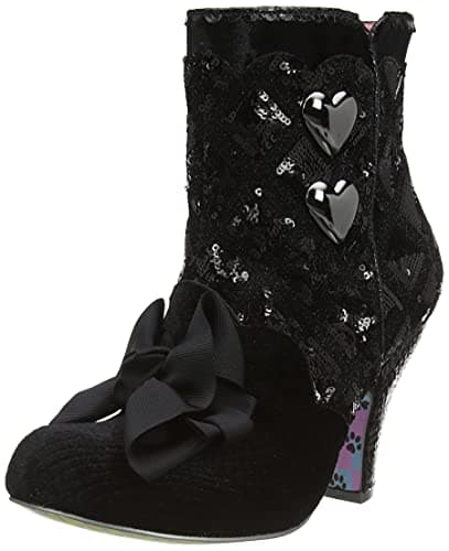 Image of Irregular Choice Dainty Darling Fashion Boot, Black B, Eur 39 (UK 6)