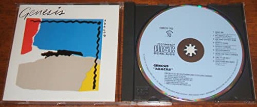 Image of GENESIS. ABACAB. ORIGINAL 1984 UNBARCODED CD ALBUM MADE IN WEST GERMANY. CBRCD 102.