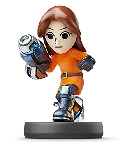 Image of Amiibo Mii Gunner version(Super Smash Bros. Brawl Series)for Nintendo Wii U, Nintendo 3DS JAPANEASE GAME