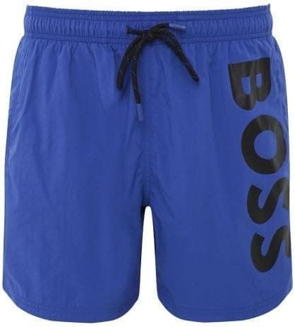 Image of BOSS Men's Octopus Swim Shorts, Light Beige 275, S