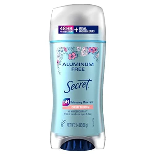 Image of Secret Aluminum Free Women's Cherry Blossom Deodorant 60g