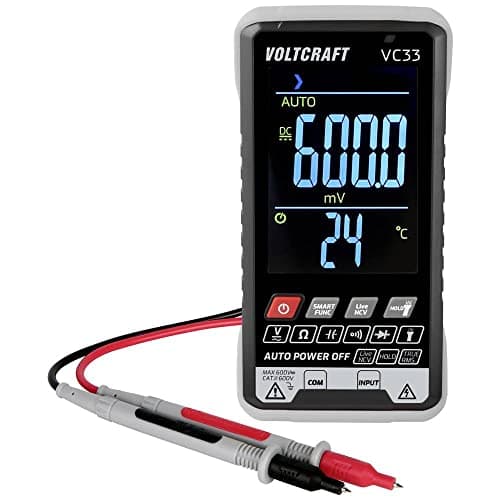 Image of VOLTCRAFT VC33 Hand-Multimeter digital Anzeige (Counts): 5999