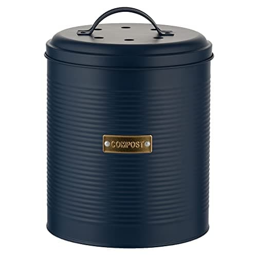 Image of Rayware Typhoon Otto Compost Caddy 2.5L Navy, 1401.231
