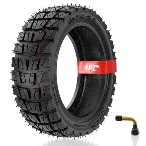Image of 1PZ UK5-S29 10x2.75-6.5 Scooter Tire Off Road 10 Inch Scooter Tyres 70/65-6.5 Thickened Tyre for Electric Scooter Wheels