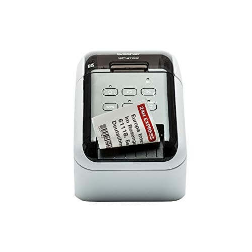 Image of Brother QL-810W Labelling Machine QL810WZU1