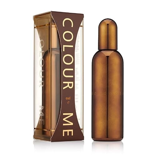 Image of COLOUR ME Oud Perfume for Men. 100ml Eau de Parfum Men, Luxury Fragrance - Mens Aftershave, Long Lasting Fragrance for Men by Milton-Lloyd