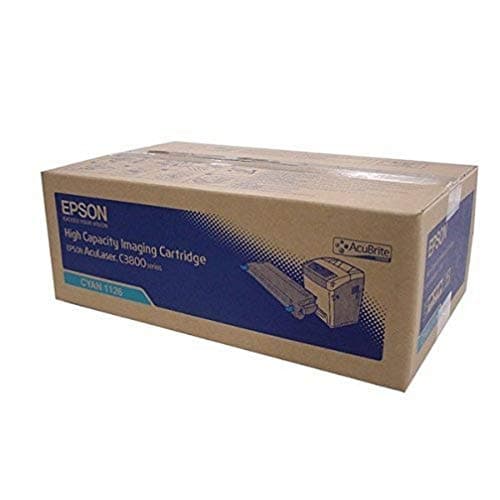 Image of Epson - Toner cartridge - high capacity - 1 x cyan - 9000 pages