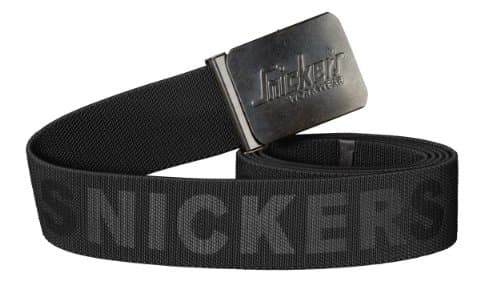 Image of Snickers 90250400000 39 mm One Size Ergonomic Belt - Black